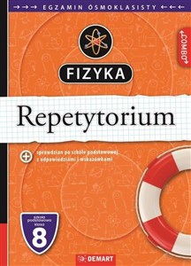 Obrazek Fizyka. Repetytorium. Egzamin ósmoklasisty