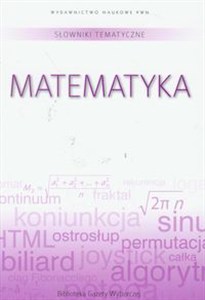 Obrazek Słownik tematyczny Tom 2 Matematyka