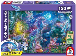 Picture of Puzzle 150 PQ Bajka o jednorożcu 113647
