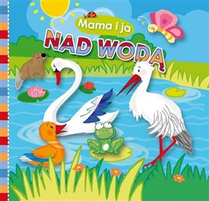 Obrazek Mama i ja Nad wodą Książeczka kąpielowa