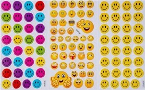 Picture of Naklejki plastikowe (6szt)