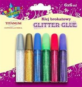 Obrazek Klej brokatowy