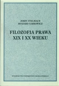 Obrazek Filozofia prawa XIX i XX wieku