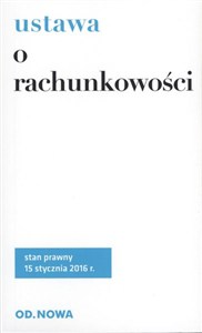 Picture of Ustawa o rachunkowości