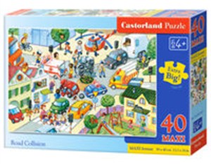 Picture of Puzzle Maxi Road Collision 40