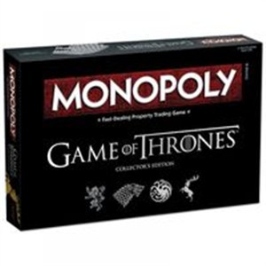 Picture of Monopoly Game of Thrones Standard