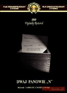 Obrazek DVD DWAJ PANOWIE N