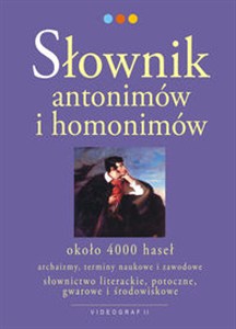 Picture of Słownik antonimów i homonimów