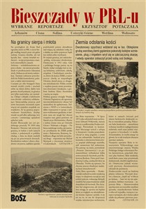 Obrazek Bieszczady w PRL-u Wybrane reportaże