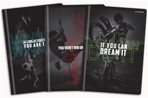 Picture of Zeszyt A4/80K kratka Challenge (5szt)