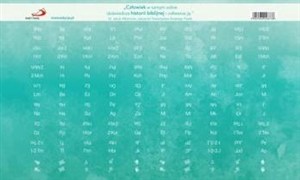 Obrazek Paginatory - naklejki turkusowe