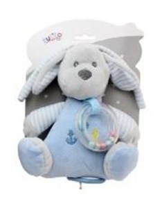 Picture of Pozytywka pies niebieski 18cm