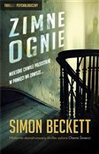 polish book : Zimne ogni... - Simon Beckett