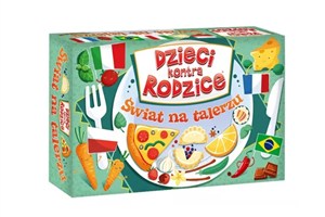 Picture of Dzieci kontra Rodzice. Świat na talerzu