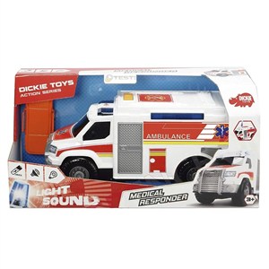 Picture of Ambulans biały Dickie Toys 30 cm