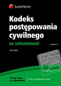 Picture of Kodeks postępowania cywilnego ze schematami