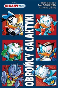 Obrazek Gigant Poleca. Obrońcy galaktyki. Tom 1/2025