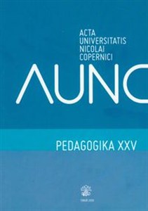 Obrazek Pedagogika XXV zeszyt 393