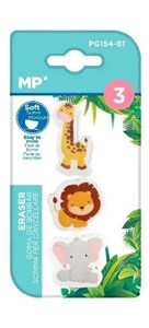 Picture of Gumka do ścierania Safari 3szt