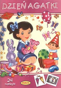 Picture of Dzień Agatki 24 naklejki