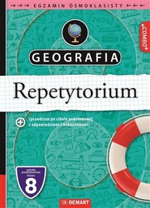 Picture of Geografia. Repetytorium. Egzamin ósmoklasisty