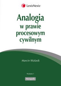 Obrazek Analogia w prawie procesowym cywilnym