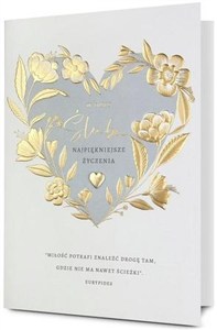 Obrazek Karnet Ślub