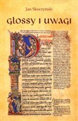 Glossy i u... - Jan Skoczyński - Ksiegarnia w UK