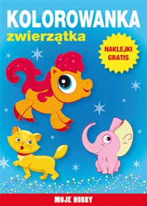 Obrazek Kolorowanka Zwierzątka