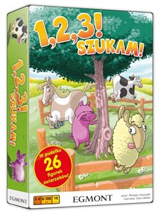 Picture of 1, 2, 3! Szukam! Rodzinna gra planszowa
