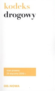 Obrazek Kodeks drogowy