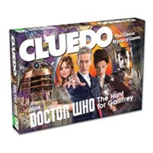 Obrazek Cluedo Doctor Who wersja angielska
