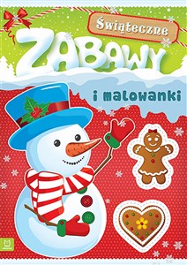 Obrazek Świąteczne zabawy i malowanki