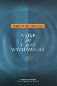 Obrazek Wstęp do teorii wychowania