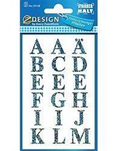 Obrazek Naklejki złote litery - 16mm