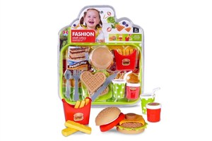 Picture of Zestaw fast food