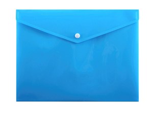 Picture of Koperta na zatrzask A5 PP-114 niebieska PENMATE