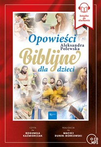 Obrazek [Audiobook] Opowieści Biblijne dla dzieci