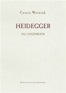 Obrazek Heidegger Da/Augenblick