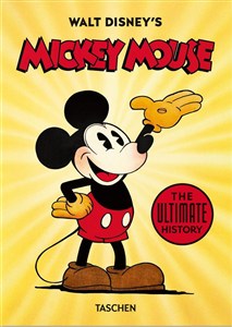 Obrazek Walt Disneys Mickey Mouse The Ultimate History