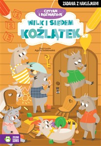 Obrazek Czytam i rozwiązuję Wilk i siedem koźlątek