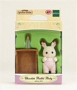 Obrazek Sylvanian Families Maluch królik czekoladowy