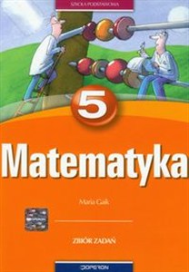 Picture of Matematyka 5 zbiór zadań Szkoła podstawowa