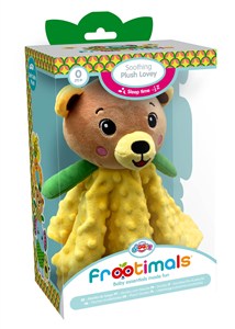 Picture of Przytulanka pluszowa uspokajająca bubba tropibear Frootimals