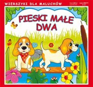 Obrazek Pieski małe dwa Wierszyki dla maluchów