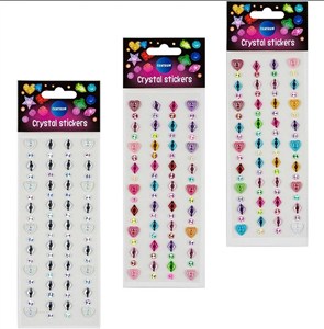 Picture of Naklejki ozdobne Cristal mix 80958