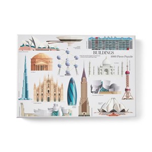 Obrazek Puzzle 1000 Iconic Buildings