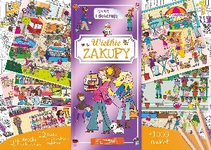 Obrazek Wielkie zakupy Rysuję i dekoruję