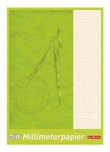 Picture of Blok milimetrowy A4/25K (5szt)