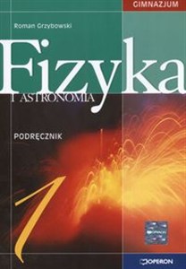 Obrazek Fizyka i astronomia 1 Podręcznik Gimnazjum